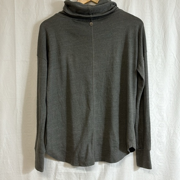 PrAna cowl Penelope cowl neck sweatshirt pullover XS organic - Picture 8 of 10